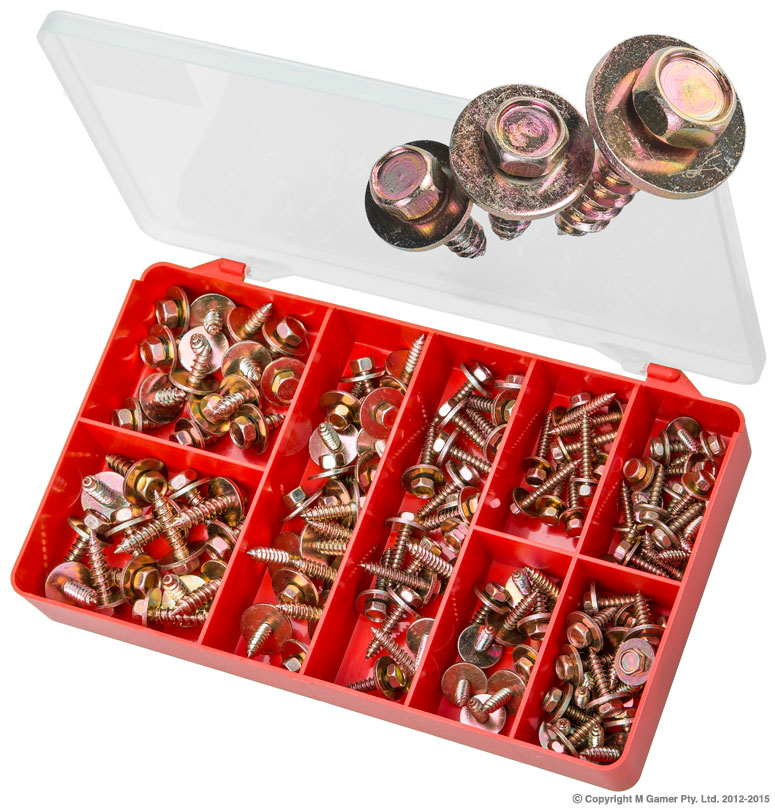 Japanese Sems Hex Fender Screws